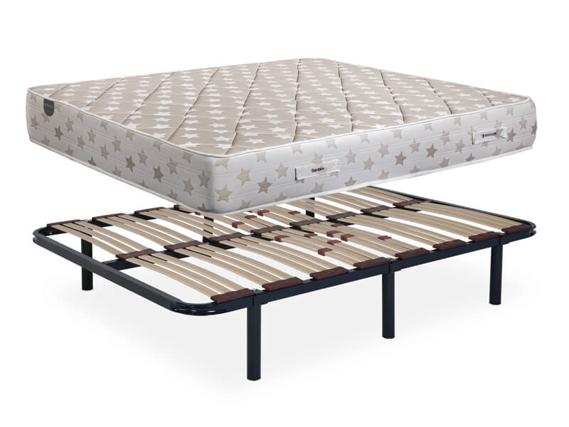 base tapizada cama somier barata barato oferta descuento